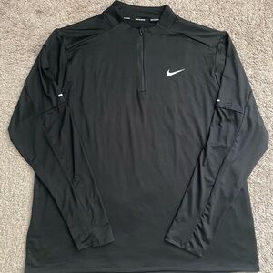 Men’s Nike Element 1/2 Dri - Fit running longsleeve black size XXL